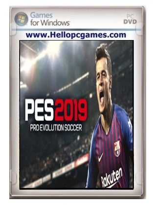 Konami Pro Evolution Soccer 2019 PC Game